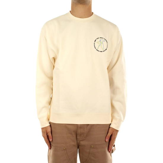 Obey Ανδρικό φούτερ City Dogs Crew Fleece